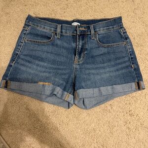 Old Navy Classic Blue Jean Shorts